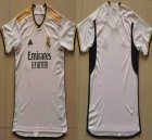 2023-2024 Real Madrid club thailand version white soccer jerseys home -GD