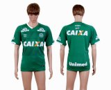 2016-2017 Chapais kearns thailand version green soccer jersey home