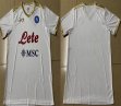 2021-2022 Napoli thailand version white soccer jersey away