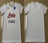 2021-2022 Napoli thailand version white soccer jersey away