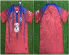 2021 Chelsea club thailand version red soccer training suit