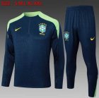 2024-2025 Brazil national team Navy with Long Trousers B934