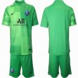 2021-2022 Paris Saint-Germain green goalkeeper soccer jersey