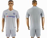 2017-2018 Chelsea club gray soccer jersey away