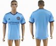 2017-2018 New York City FC thailand version skyblue soccer jersey home