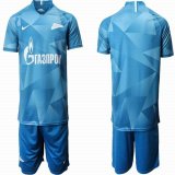 2019-2020 Zenit Saint Petersburg club blue soccer jerseys home