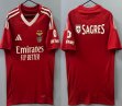 2024-2025 Benfica thailand version red soccer jerseys hame-QQ