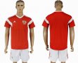 2018 World cup Russia red soccer jersey home
