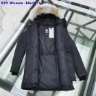 Women Canada Goose Down Chilliwack Bomber Hooded Warm Coat Fur Windbreaker parka 07-black 01