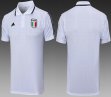 2023-2024 Italy Team thailand version white Polo soccer jersey C1035
