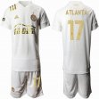 2020-2021 Atlanta United FC #17 ATLANTA white soccer jersey away