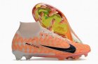 2023 Nike Air Zoom Mercurial Superfly IX Elite FG ornage beige soccer shoes