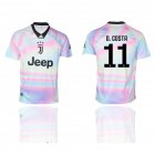 2019-2020 Juventus #11 D.COSTA thailand version souvenir edition soccer jerseys