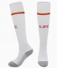 2024 Liverpool club white soccer socks second away