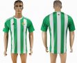 2016-2017 Real Betis thailand version green white soccer jersey