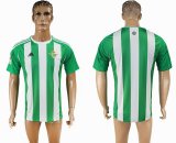 2016-2017 Real Betis thailand version green white soccer jersey