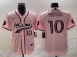 Inter Miami CF #10 Lionel Messi pink jerseys-BD