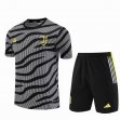 2023 Juventus club gray black Training soccer jerseys