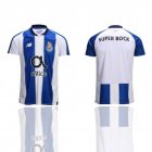 2018-2019 Porto thailand version white blue soccer jersey home