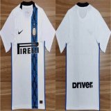 2021-2022 Inter Milan club thailand version white soccer jersey away