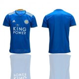 2018-2019 Leicester City thailand version blue soccer jersey home