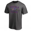 Professional customized Buffalo Bills T-Shirts gray