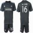 2018-2019 Atlanta United FC #16 McCANN black soccer jersey
