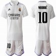 2022-2023 Real Madrid club #10 MODRIC white soccer jersey home