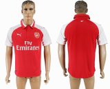 2017-20178 Arsenal Thailand version red soccer jersey home