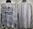 2024-2025 Manchester City club thailand version gray soccer jerseys away-GD
