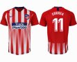 2018-2019 Atletico Madrid thailand version #11 CORREA red soccer jersey home