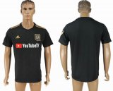 2018-2019 Los Angeles FC thailand version black soccer jersey home