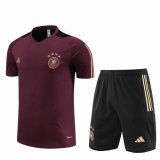 2023 Germany Team red black Training soccer jerseys