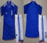 2023-2024 Italy Team blue white soccer jerseys home