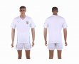 2014 Uruguay world cup white soccer jersey away