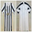 2020 Juventus club thailand version white black soccer jerseys