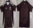 2024-2025 Mexico Team thailand version red soccer jersey home