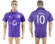 2017-2018 Orlando City thailand version #10 KAKA purple soccer jersey home