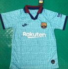 2019-2020 Barcelona thailand version green soccer jersey away