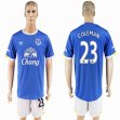 2016-2017 Everton FC club COLEMAN #23 blue soccer jersey home