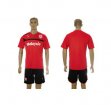 2012-2013 Cardiff City club red home jerseys