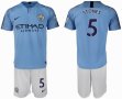 2018-2019 New York City club #5 STONES skyblue soccer jerseys home