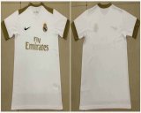 2020 Real Madrid club thailand version white soccer Commemorative Edition