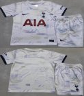 2023-2024 Tottenham Hotspur Club white soccer jerseys home