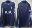 2024-2025 Tottenham Hotspur Club thailand version blue soccer jerseys away