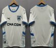 2024-2025 Marseille club thailand version white soccer jerseys home