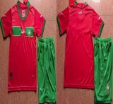 2022 Morocco World Cup red green soccer jerseys home