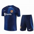 2023 Barcelona club blue Training soccer jerseys