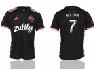 2019-2020 Seattle Sounders Club #7 ROLDAN thailand version black soccer jersey away