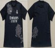 2024-2025 Real Madrid club thailand version black soccer jerseys Y-3